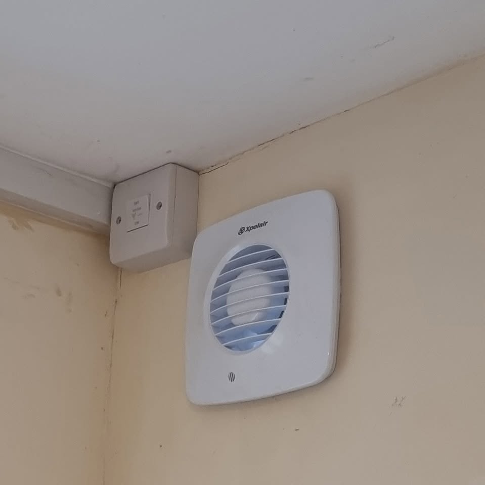 Ceiling fan electrical installation and fault finding