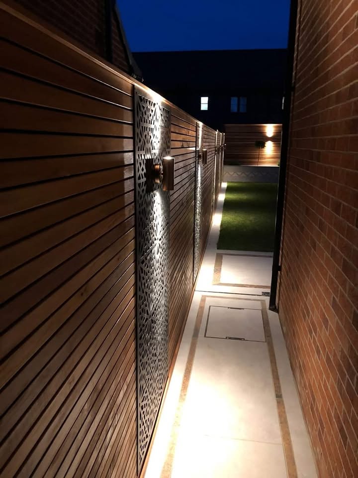 Architectural outdoor lighting design